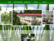 Tablet Screenshot of colegiulsilvicbranesti.ro